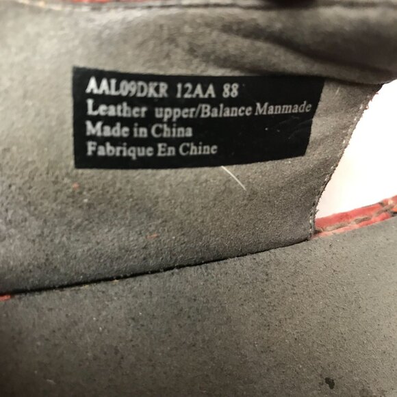 Aravon Womens Adjustable Red Leather Sandals Size 12AA - Picture 7 of 8